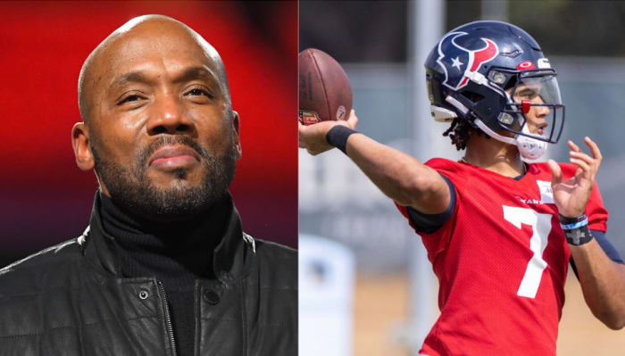 Louis Riddick C.J. Stroud